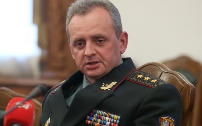 Россия развернула на границе с Украиной дивизии, предназначенные для наступательных действий — Муженко
