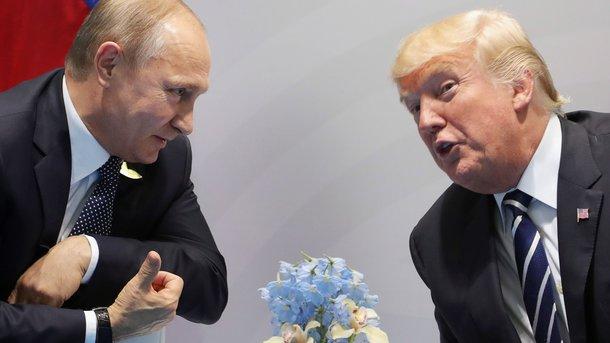В РФ заявили, что Трамп и Путин договорились о создании «канала связи» по Украине