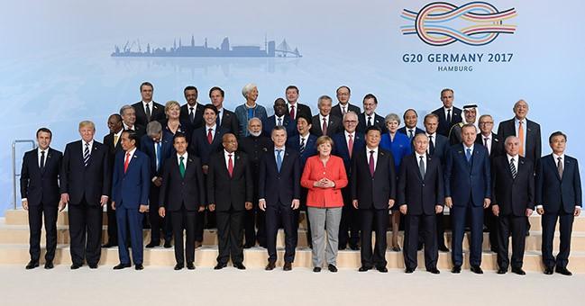 Лидеры стран «Большой двадцатки» приняли итоговую декларацию саммита