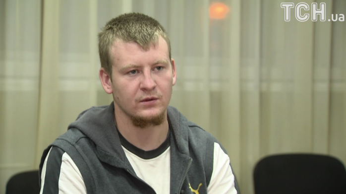Затриманий на Донбасі Агєєв заявив, що служить в російській армії за контрактом