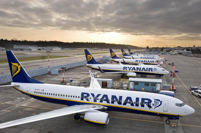 У Ryanair відмовилися виходити на український ринок