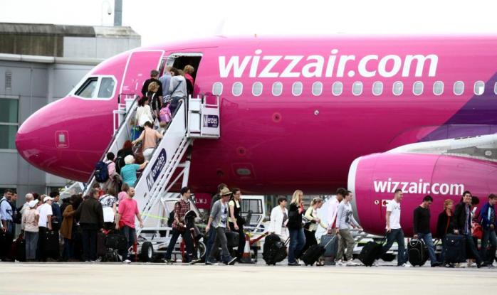 От 15 евро: Wizz Air ввел спецтарифы для пострадавших от конфликта Ryanair и «Борисполя»