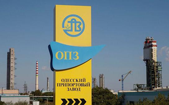 Одеський припортовий завод вирішив зупинити виробництво аміаку і карбаміду
