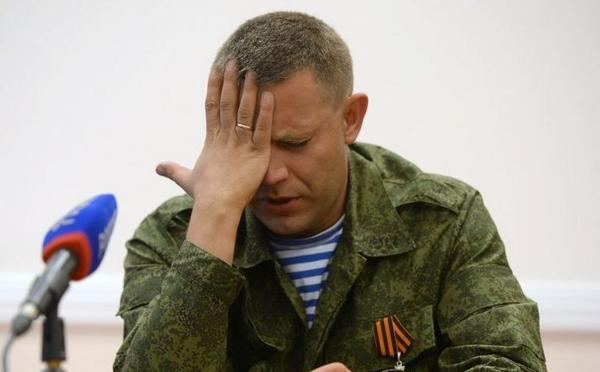 Особиста охорона ватажка ДНР Захарченка напала на інших бойовиків — розвідка