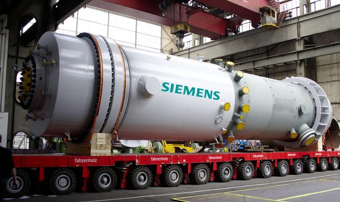 Компанія Siemens пішла до суду через свавілля Росії з постачанням турбін у Крим