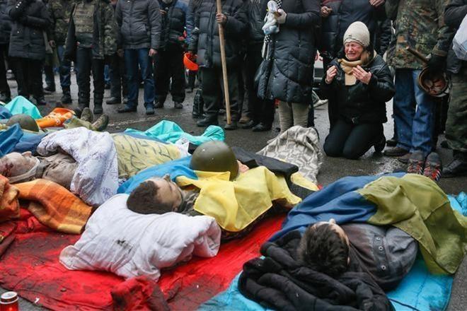 Луценко назвал дедлайн расследования убийств на Майдане