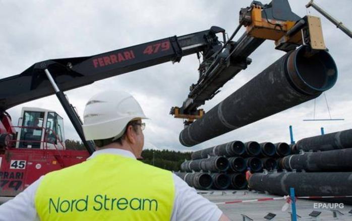 «Газпром» визнав, що нові санкції США загрожують будівництву газопроводів в ЄС