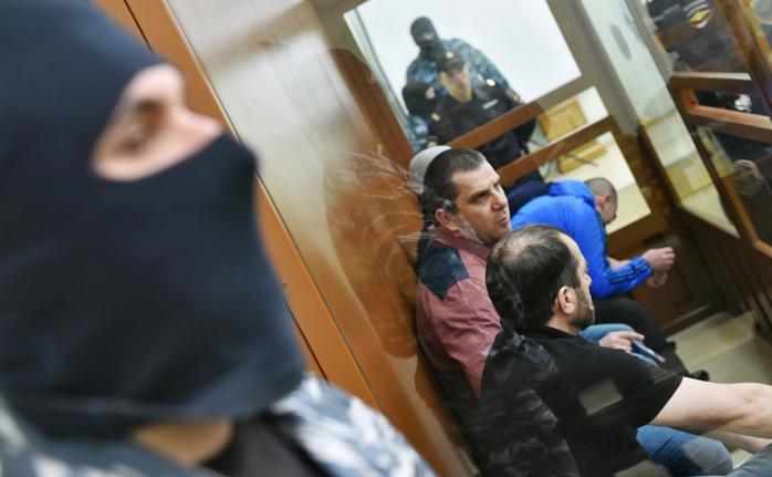 Московський суд виніс вирок фігурантам справи про вбивство Нємцова