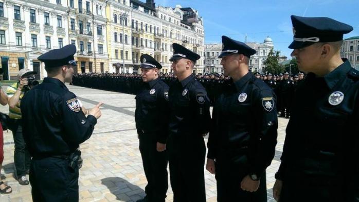 В Украине создают тактическую полицию
