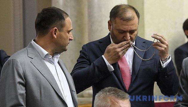 Суд избирает меру пресечения Добкину: прокурор просит арест и 150 млн гривен залога (ФОТО)