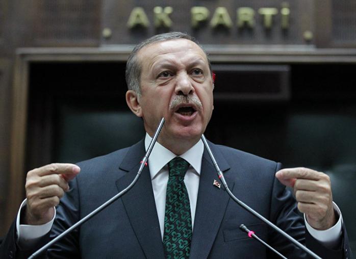 Ердоган очікує від парламенту підтримки введення смертної кари