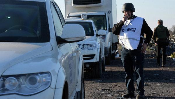 Боевики не пустили ОБСЕ в Седово, объявив его пограничной зоной с особым статусом