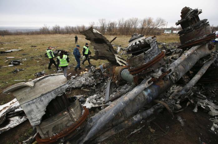 Bellingcat відтворили версію подій в день аварії MH17