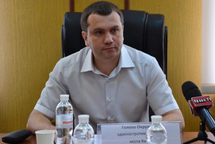 Глава Окружного админсуда Киева Вовк снял кандидатуру с конкурса в новый Верховный суд