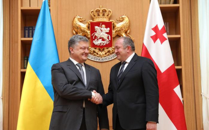 Украина и Грузия договорились сотрудничать в сфере образования