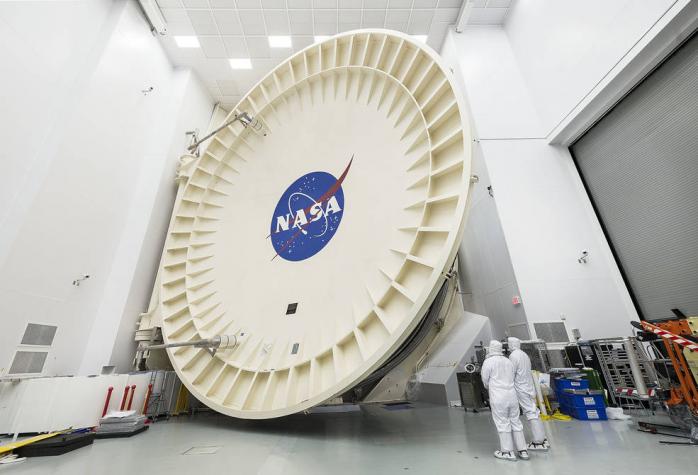 NASA проводит финальные испытания самого мощного космического телескопа в мире (ФОТО, ВИДЕО)