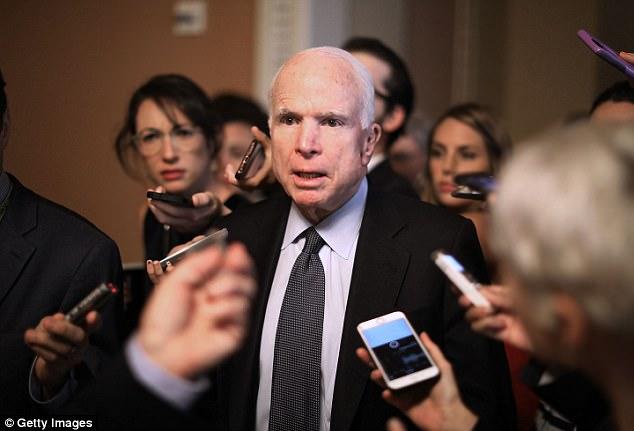 У сенатора Маккейна диагностировали агрессивную опухоль мозга