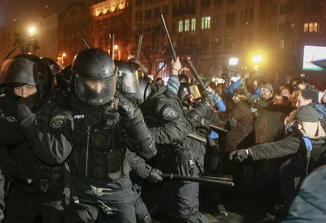 Задержан еще один экс-беркутовец, подозреваемый в нападении на активистов Майдана