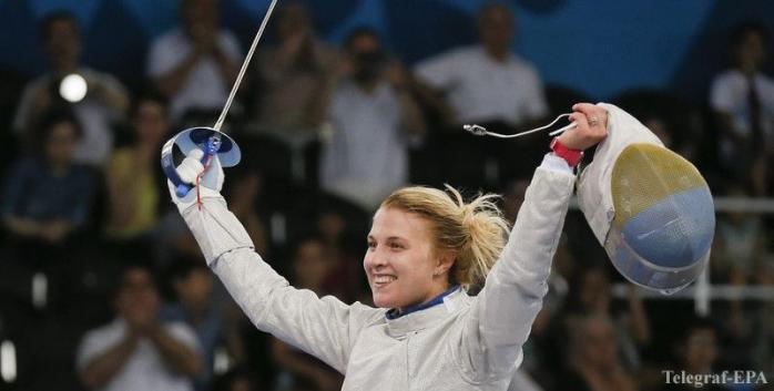 Украинка Харлан в третий раз стала чемпионкой мира по фехтованию (ВИДЕО)