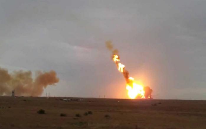 Из территории Сектора Газа в направлении Израиля запустили ракету