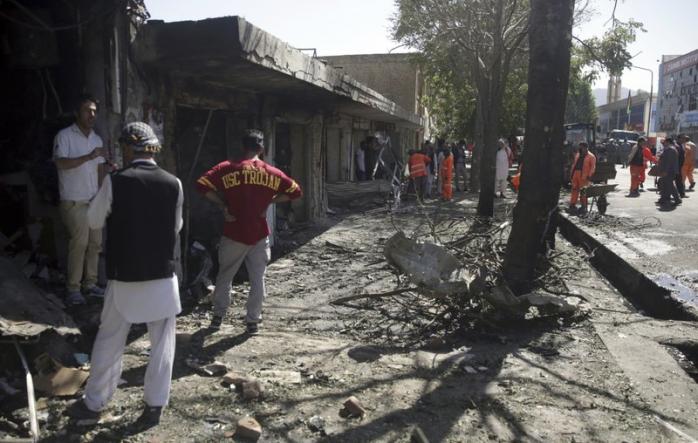 Таліби влаштували теракт в Афганістані, загинуло близько 35 осіб