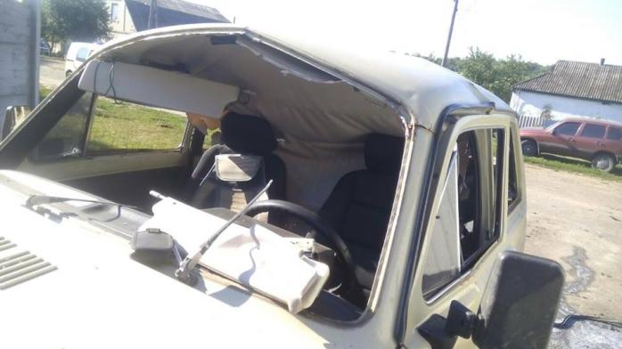 У Харківській області підірвався автомобіль, є постраждалі