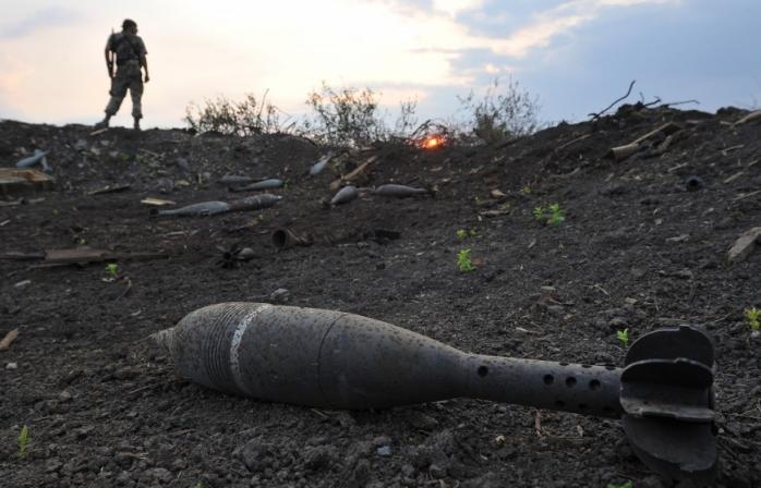 Штаб АТО: Оккупанты применили на Донбассе новое реактивное оружие (ФОТО)