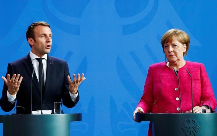 Франция и Германия призвали к прекращению боевых действий на Донбассе