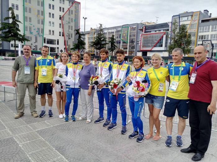 Дефлимпиада-2017: украинская сборная находится на втором месте с 46-ю наградами