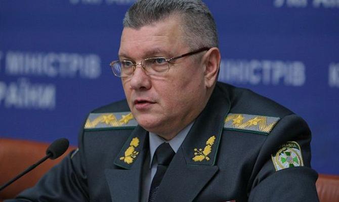 Назаренко ушел с поста главы Госпогранслужбы, Порошенко уже нашел замену