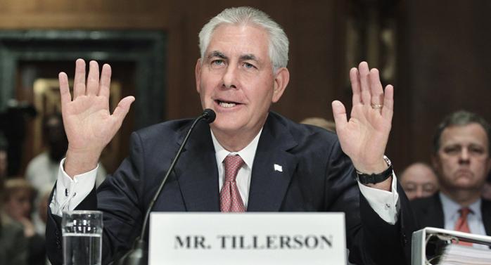 Госдепартамент США: Информация об отставке Тиллерсона не соответствует действительности