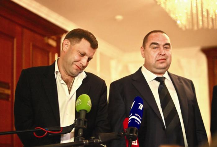 Плотницкий собрался «слить» махинации Захарченко с российским финансированием — разведка