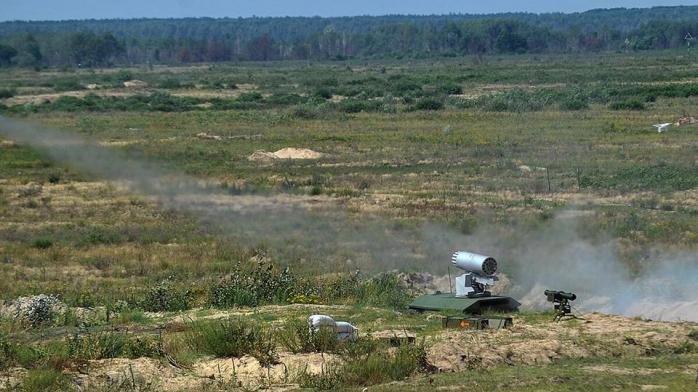 Украинцы оснастили боевого робота «Фантом-2» ракетной установкой (ФОТО, ВИДЕО)