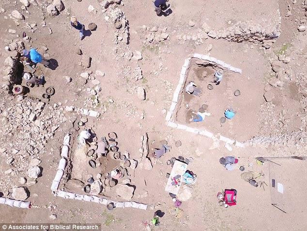 На місці біблійного поселення Шіло знайдено тисячі стародавніх артефактів (ФОТО)