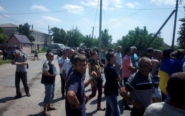 В Одесской области полиция задержала 11 участников драки возле Ширяевского райсуда