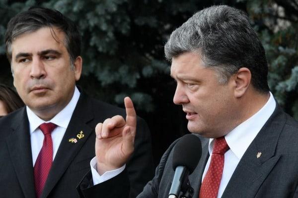 Почему Саакашвили лишили украинского гражданства