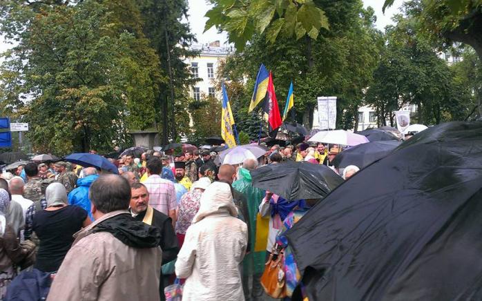 В Киеве организовали шествие по случаю годовщины крещения Руси-Украины (ФОТО, ТРАНСЛЯЦИЯ)