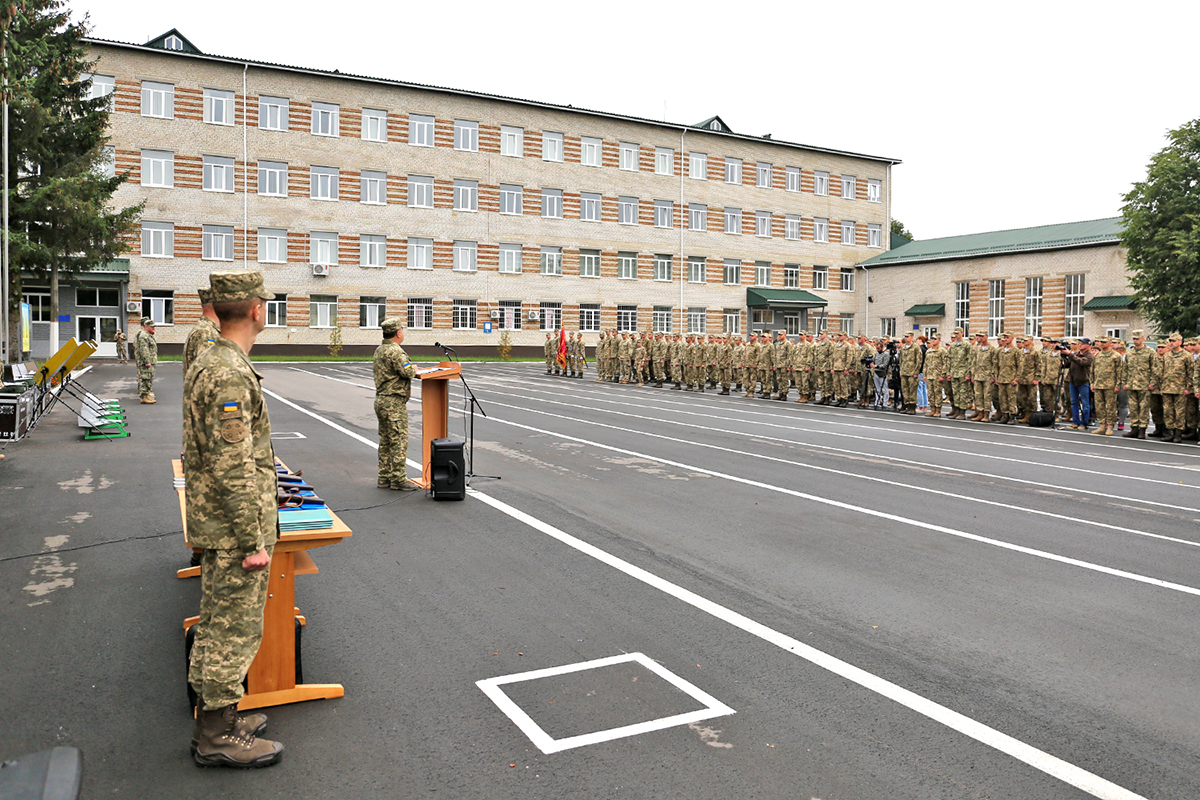 Сили спеціальних операцій Збройних Сил України відзначають свою першу річницю