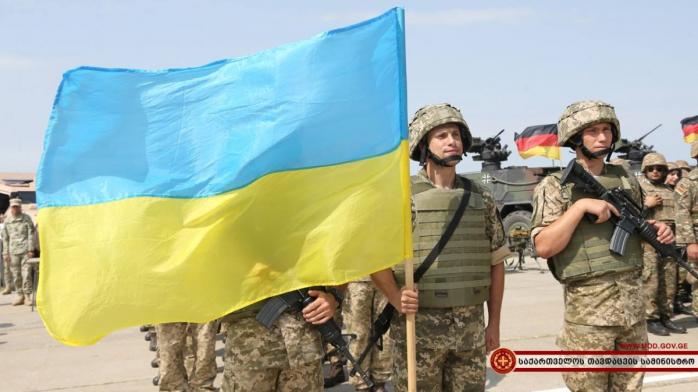Как начались военные учения НАТО в Грузии при участии Украины (ФОТО, ВИДЕО)