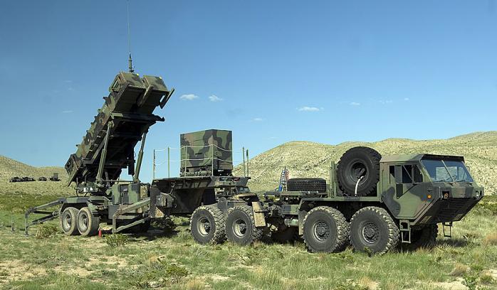 У США планують розмістити в Естонії протиракетну систему Patriot