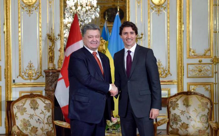 Соглашение о зоне свободной торговли с Канадой открывает колоссальные возможности для украинского бизнеса — Порошенко (ИНФОГРАФИКА)