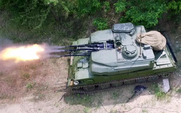 «Укроборонпром» показав випробування зенітно-гарматного комплексу «Шилка» (ФОТО, ВІДЕО)