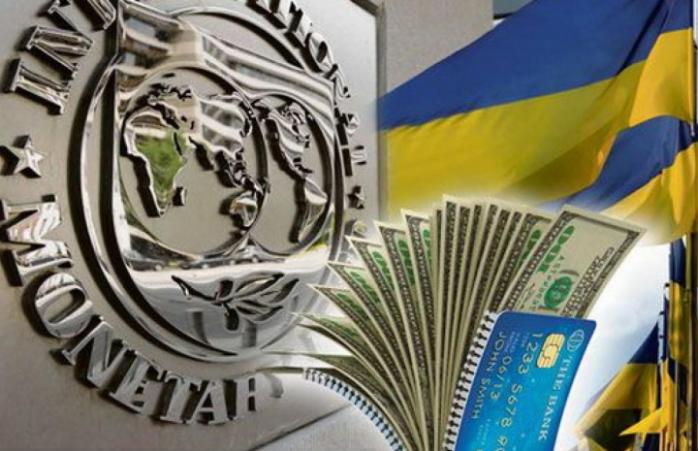 Украина сегодня выплатит первые 450 млн долл. по кредиту МВФ