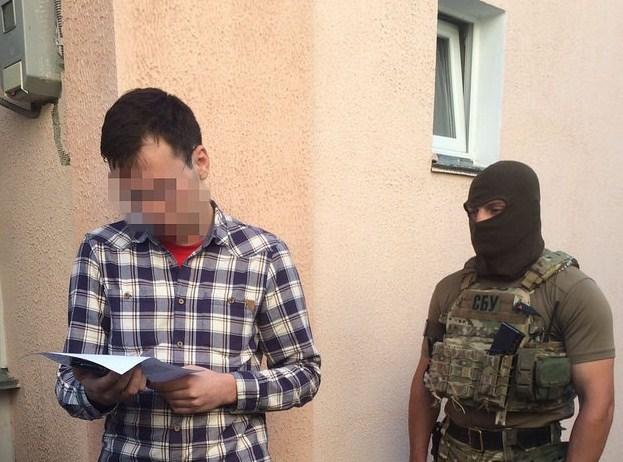 Суд арестовал подозреваемого в госизмене житомирского блогера