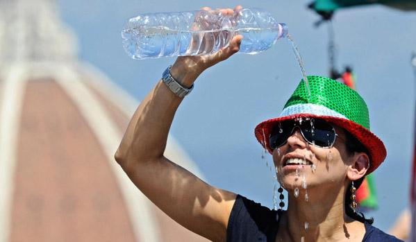 Аномальная жара в Европе: температура превысила 40 градусов