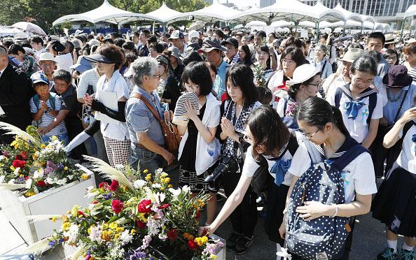 В Японии почтили память жертв ядерной бомбардировки Хиросимы (ФОТО, ВИДЕО)