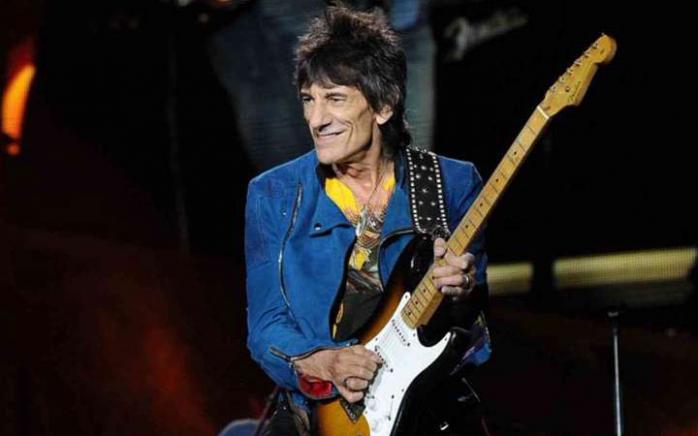 У гитариста The Rolling Stones Ронни Вуда обнаружили рак