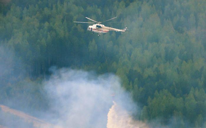В Крыму второй день не могут погасить масштабный пожар