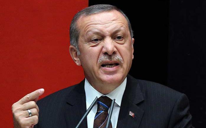 Ердоган звинуватив Берлін у підбурюванні тероризму
