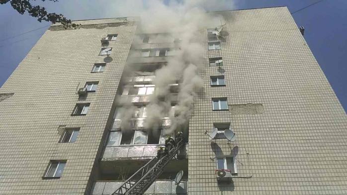 Вбивства, підпал і самогубство: поліція оприлюднила моторошні деталі пожежі у центрі Києва (ФОТО)